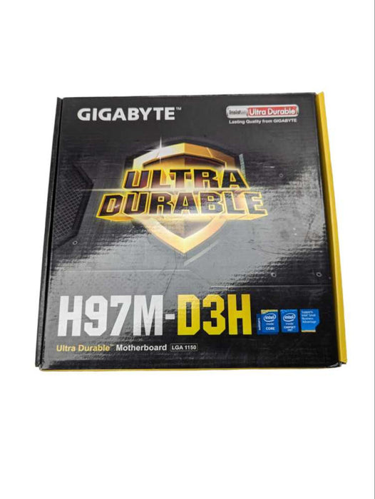 Gigabyte ga-h97m-d3h motherboard  -
