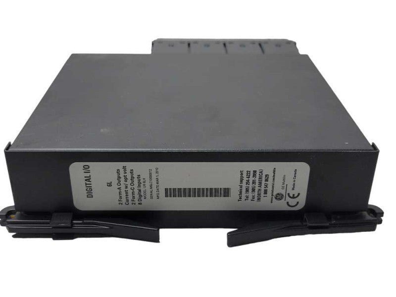 GE UR 6LH Digital I/O 6L 2 Form-A Outputs, READ Q_