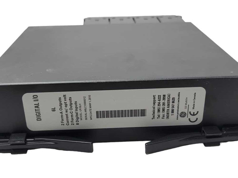 GE UR 6LH Digital I/O 6L 2 Form-A Outputs, READ Q_