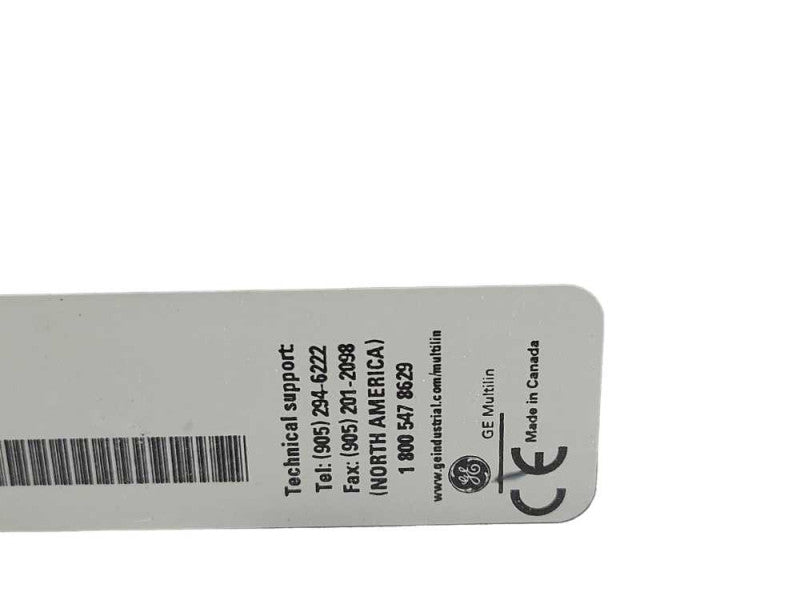 GE UR 8FH Multilin CT/VT 8F UR MODULE, READ Q_