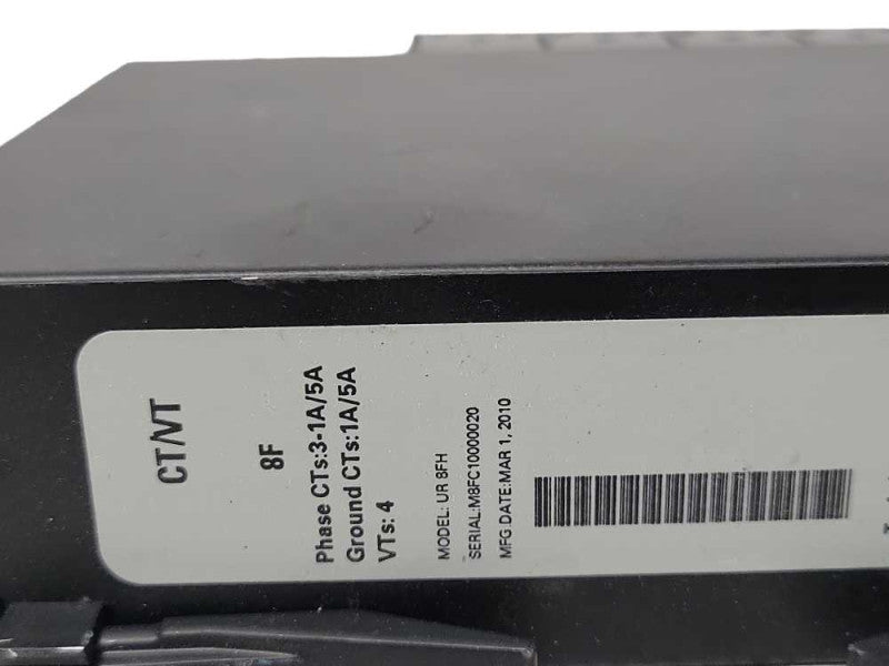 GE UR 8FH Multilin CT/VT 8F UR MODULE, READ Q_