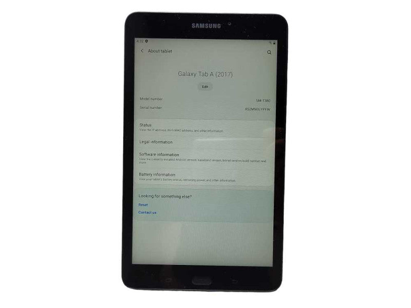Samsung Galaxy Tab A 8.0 16GB SM-T380 Tablet Q$