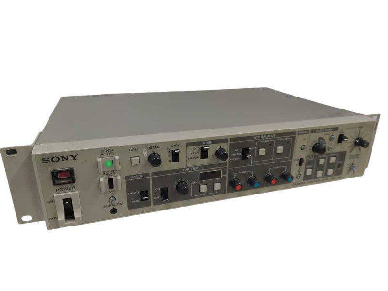 Vinatge Sony Camera Control Unit Model: CCU-M5 for DXC Cameras =