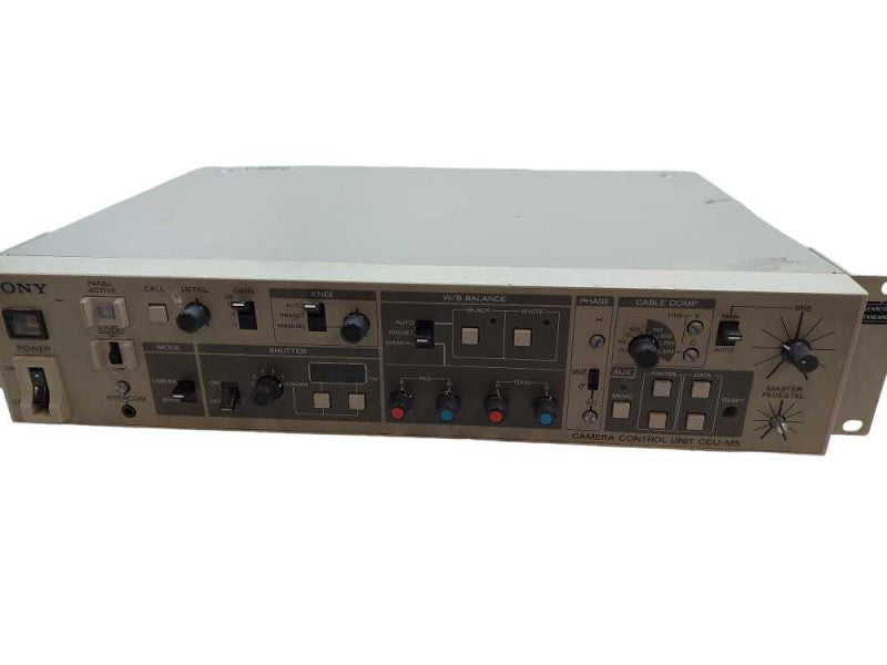 Vinatge Sony Camera Control Unit Model: CCU-M5 for DXC Cameras =