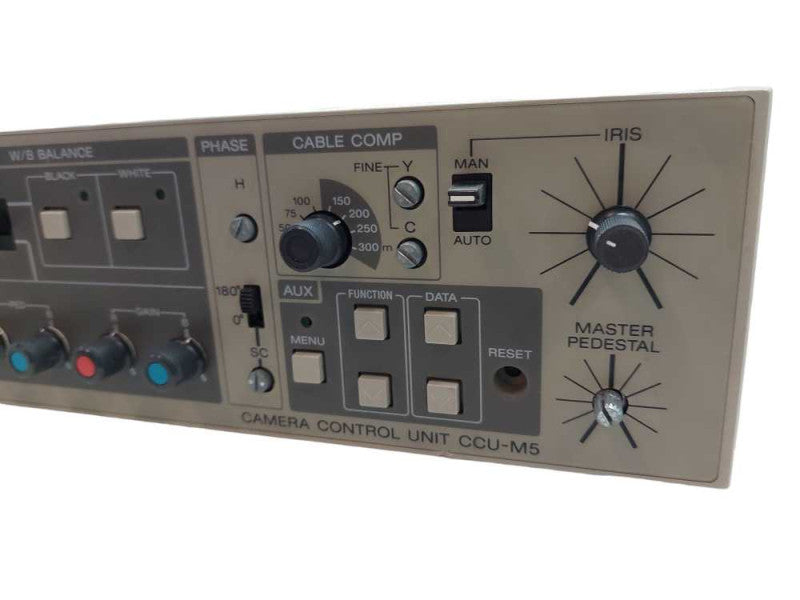 Vinatge Sony Camera Control Unit Model: CCU-M5 for DXC Cameras =