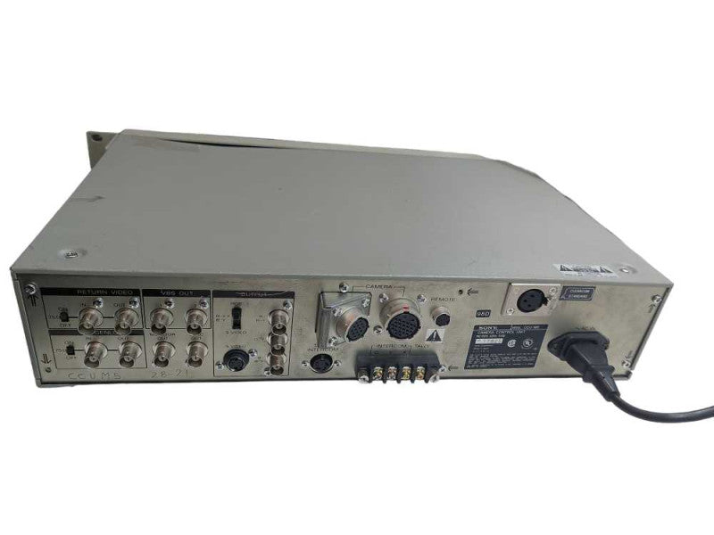 Vinatge Sony Camera Control Unit Model: CCU-M5 for DXC Cameras =