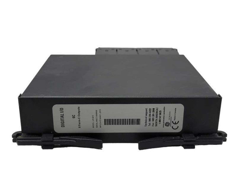 GE Multilin Digital I/O 6C UR 6CH 8 Form-C Outputs, READ Q_
