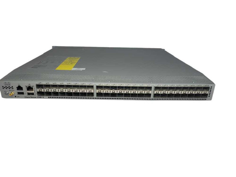 Cisco Nexus N3K-C3548P-10GX 3548X SWITCH, 48 SFP+ %