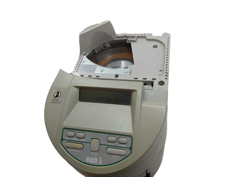 DeLaRue-0018945 Mach 3 Coin Counter Model: 6300 =