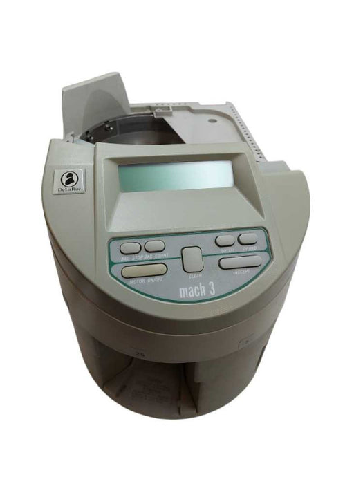 DeLaRue-0018945 Mach 3 Coin Counter Model: 6300 =