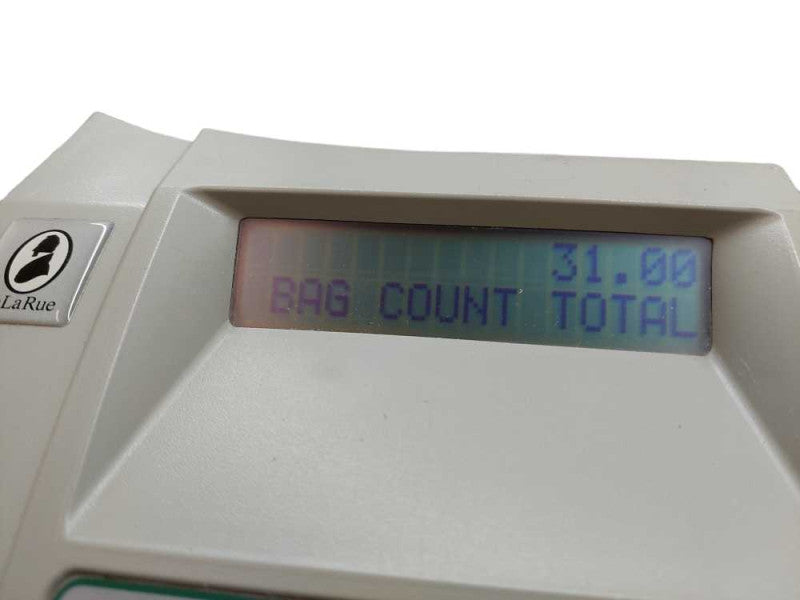 DeLaRue-0018945 Mach 3 Coin Counter Model: 6300 =