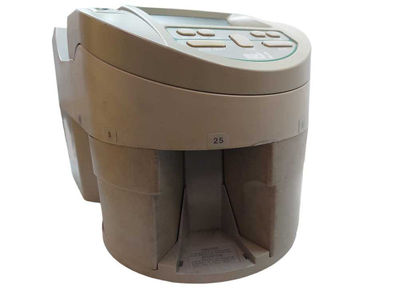 DeLaRue-0018945 Mach 3 Coin Counter Model: 6300 =