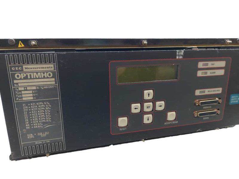GEC Measurements OPTIMHO -Model:GJ0236002B- LFZP111S50025C =