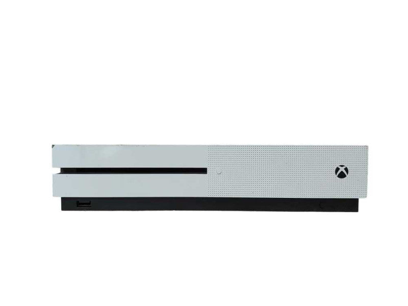 Microsoft Xbox One S console only, White, Model 1681, *PART*