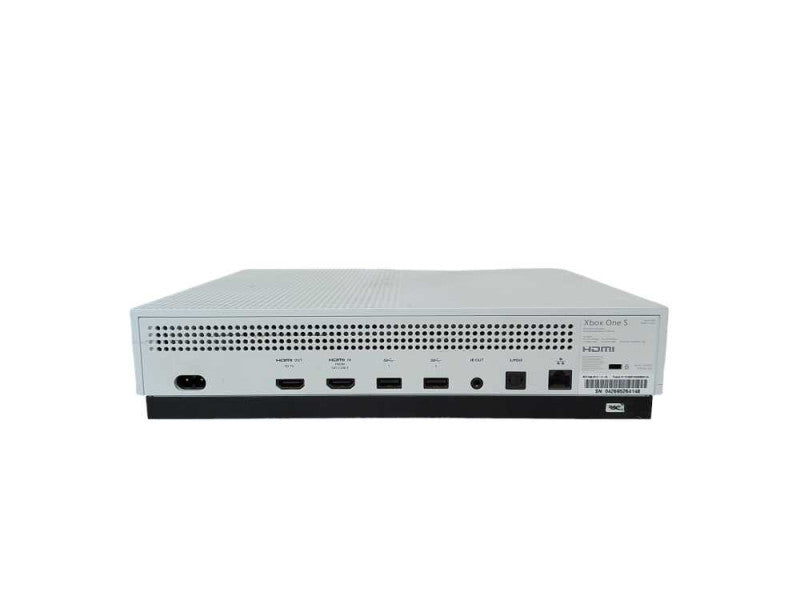 Microsoft Xbox One S console only, White, Model 1681, *PART*