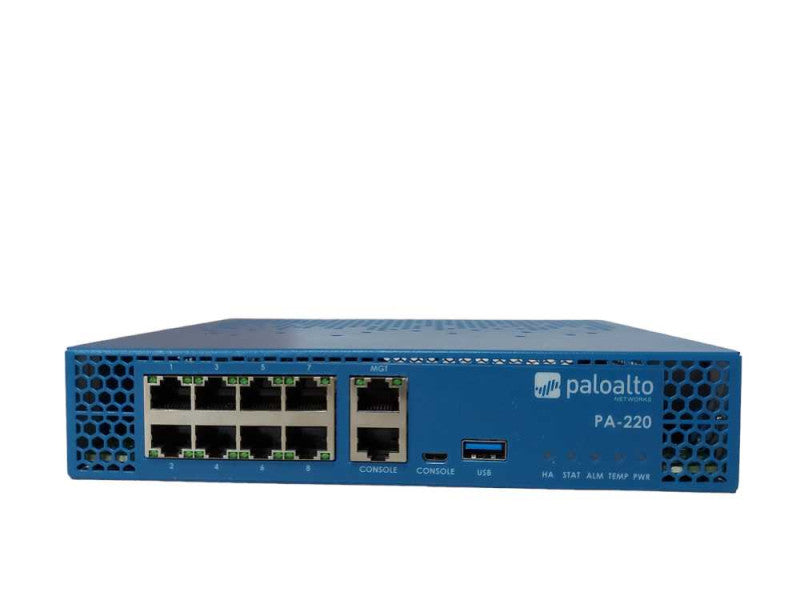 Palo Alto Networks PA-220 Firewall Security Appliance, Factory Reset Q
