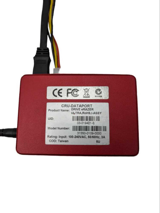 WiebeTech Drive eRazer Ultra Hard Drive Eraser with SMART data. -