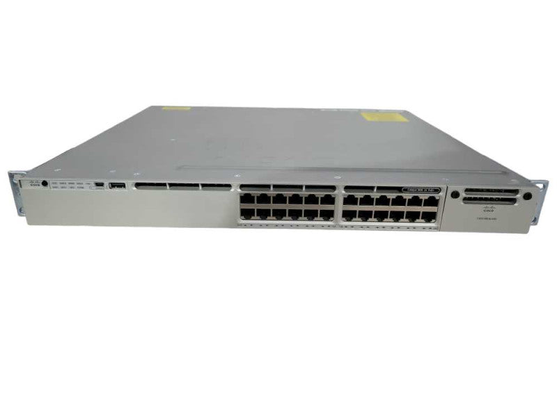 Cisco WS-C3850-24P-S V08 Gigabit PoE+ 1x PSU Network Switch !