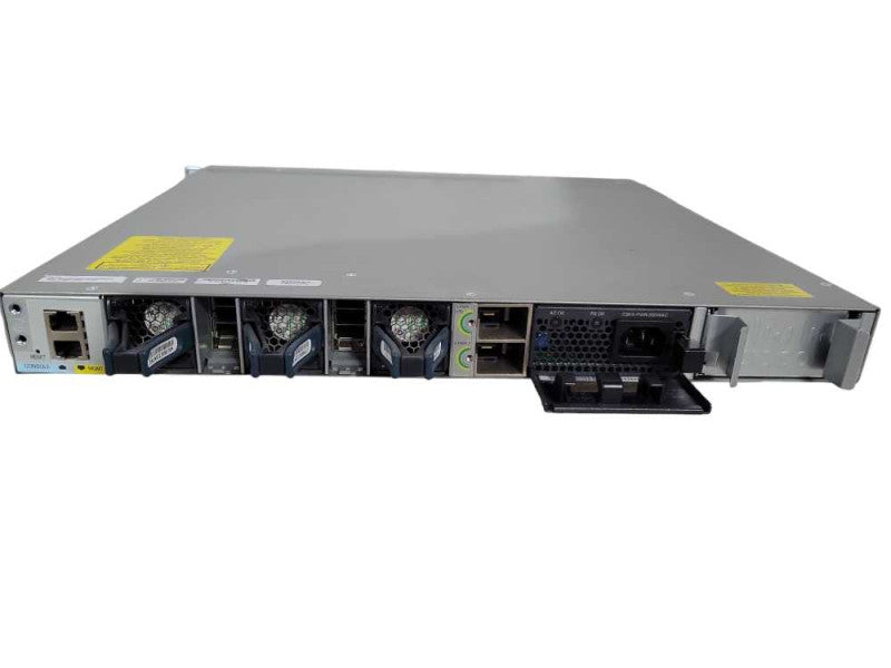 Cisco WS-C3850-24P-S V08 Gigabit PoE+ 1x PSU Network Switch !