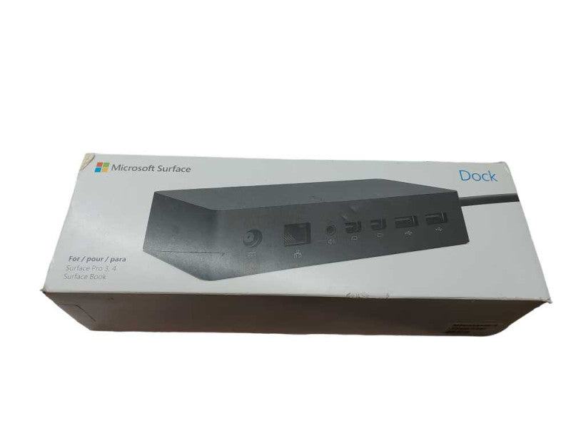 Microsoft Surface Dock Model: 1661 ( for Surface pro 3, 4, Surface book ) Q=