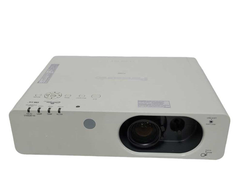 Panasonic PT-FX400U FX400 XGA LCD Projector 1525 Lamp Hours, Remote controlle _