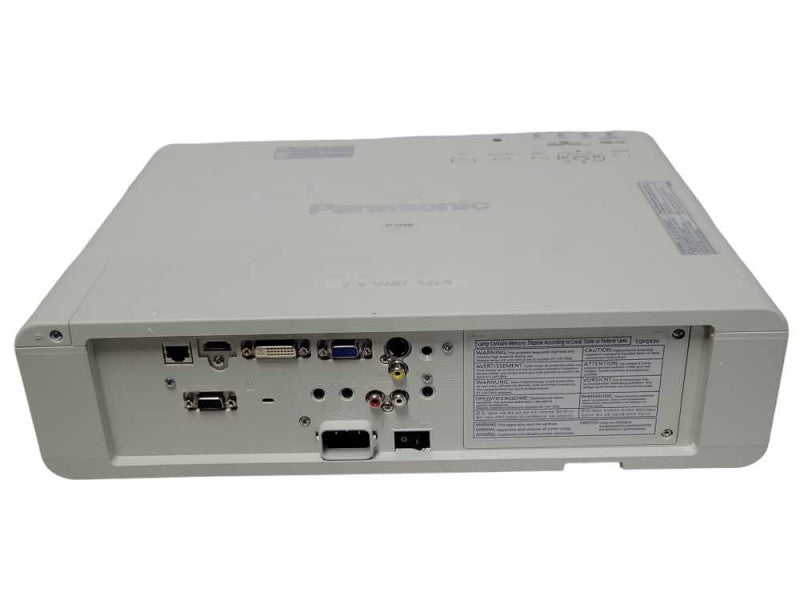 Panasonic PT-FX400U FX400 XGA LCD Projector 1525 Lamp Hours, Remote controlle _
