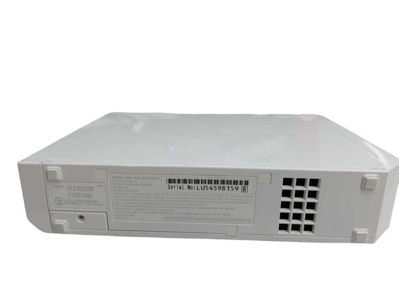 Nintendo Wii Model: RVL-001(USA)  =
