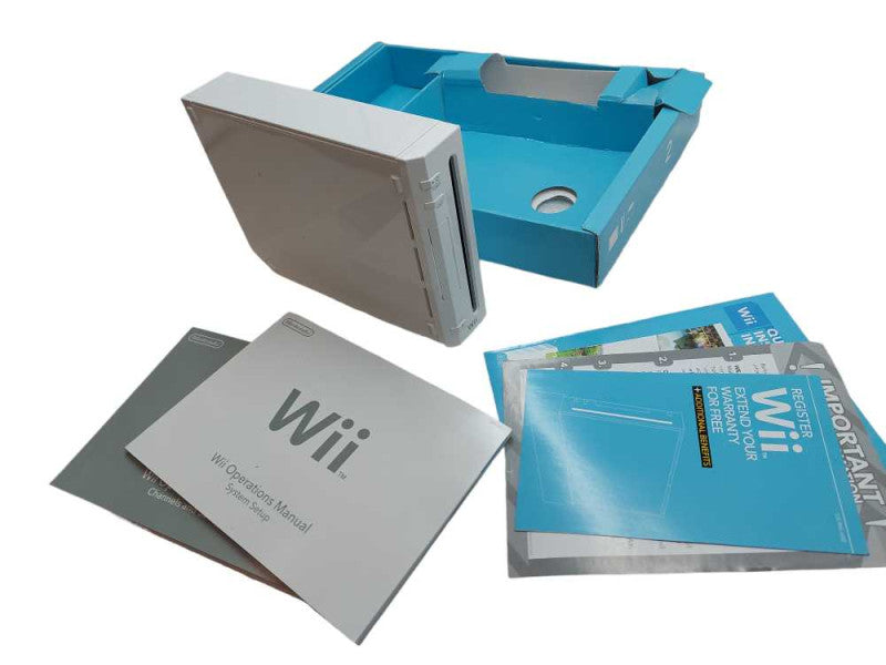 Nintendo Wii Model: RVL-001(USA)  =