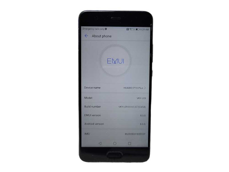 Huawei P10 Plus VKY-L09 64GB READ $
