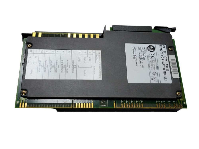 Allen Bradley 1771-ASB E 1771-ASB/E Remote I/O Adapter Module, Read Q_
