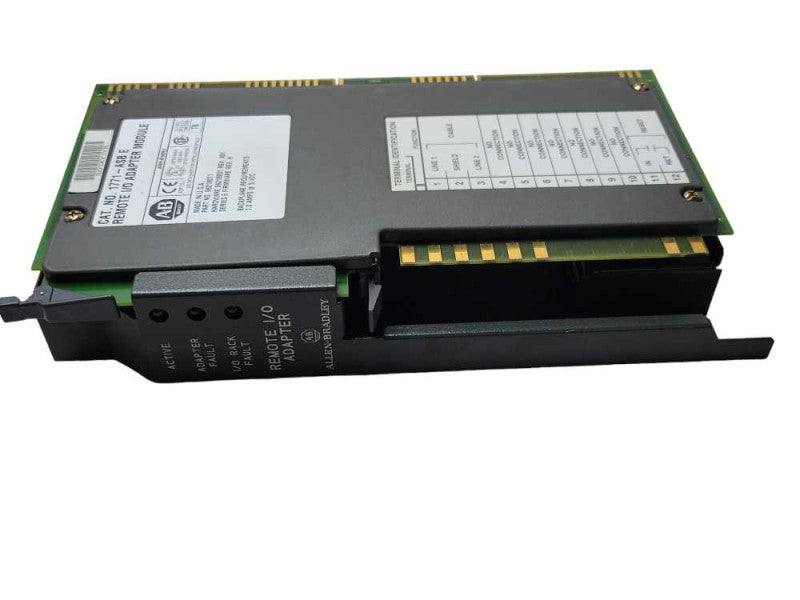 Allen Bradley 1771-ASB E 1771-ASB/E Remote I/O Adapter Module, Read Q_