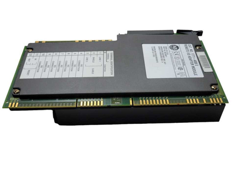 Allen Bradley 1771-ASB E 1771-ASB/E Remote I/O Adapter Module, Read Q_