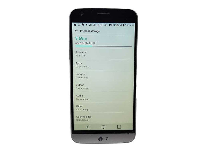 LG G5 32GB READ $