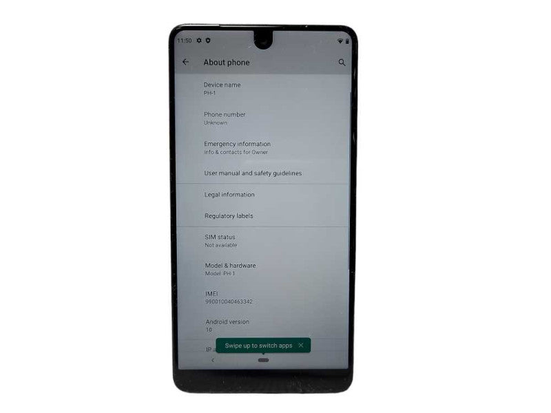 Essential PH-1 128GB READ $