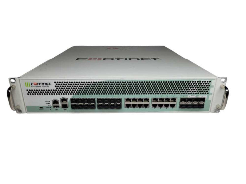Fortinet Fortigate FG-1500D Firewall Security Appliance