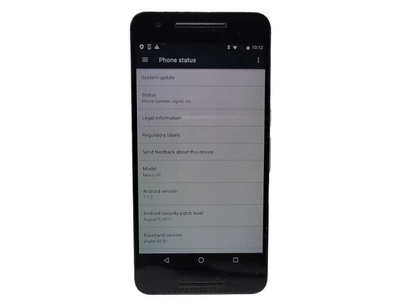 Huawei Nexus 6P 32GB Android Smartphone READ $