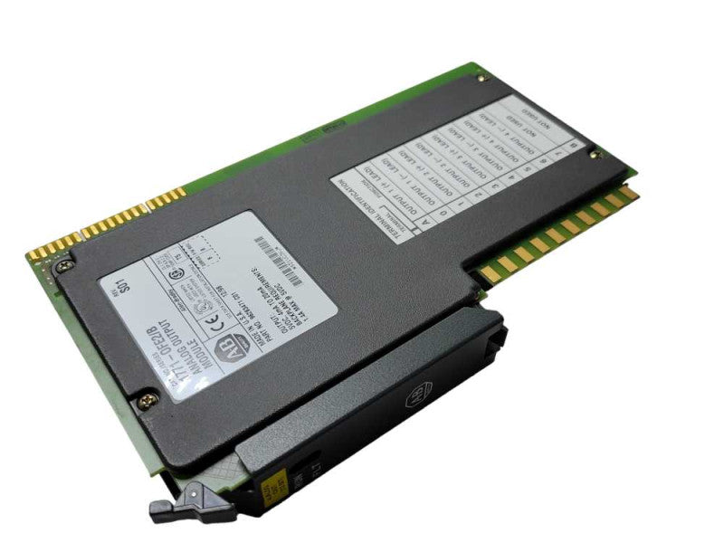 Allen-Bradley 1771-0FE2/B Analog Output Module Rev S01, READ _