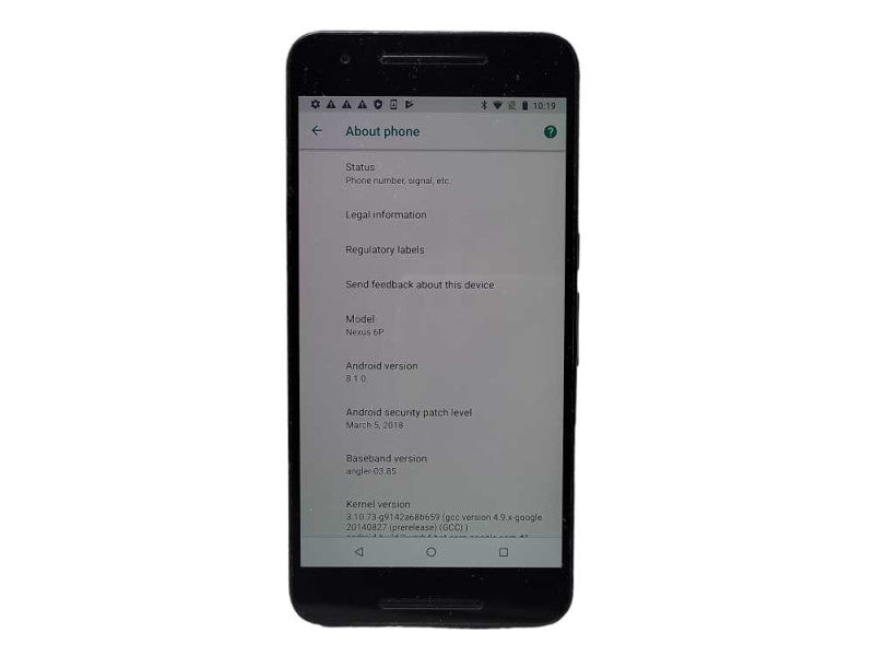 Huawei Nexus 6P 32GB Android Smartphone READ $