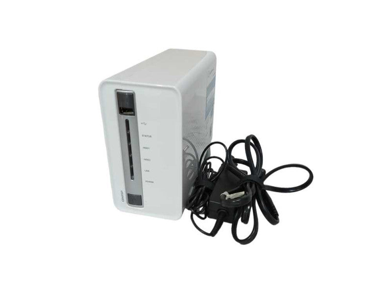 QNAP TS-212-E 2 Bay Home NAS Server, 2x 1TB HDD, w/ Asus PSU