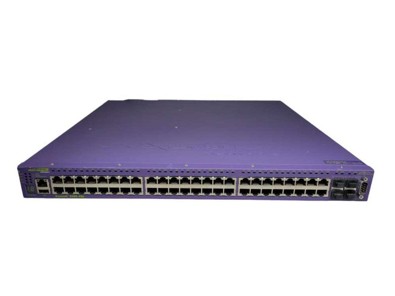 Extreme Networks Summit X460P-48p - 48GigE PoE Switch 1xPSU %