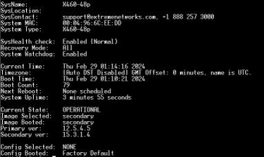 Extreme Networks Summit X460P-48p - 48GigE PoE Switch 1xPSU %