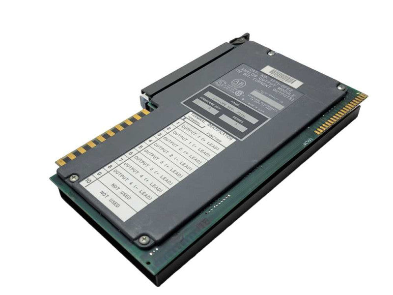 ALLEN BRADLEY 1771-0FE2 ANALOG OUTPUT MODULE, READ _