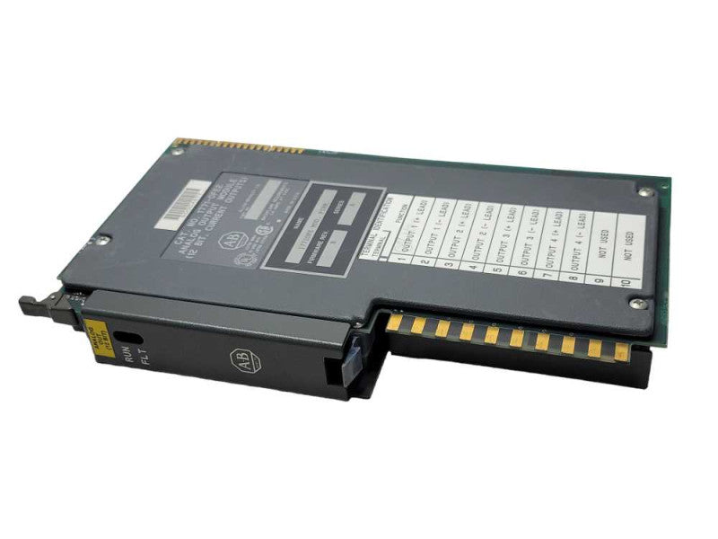 ALLEN BRADLEY 1771-0FE2 ANALOG OUTPUT MODULE, READ _