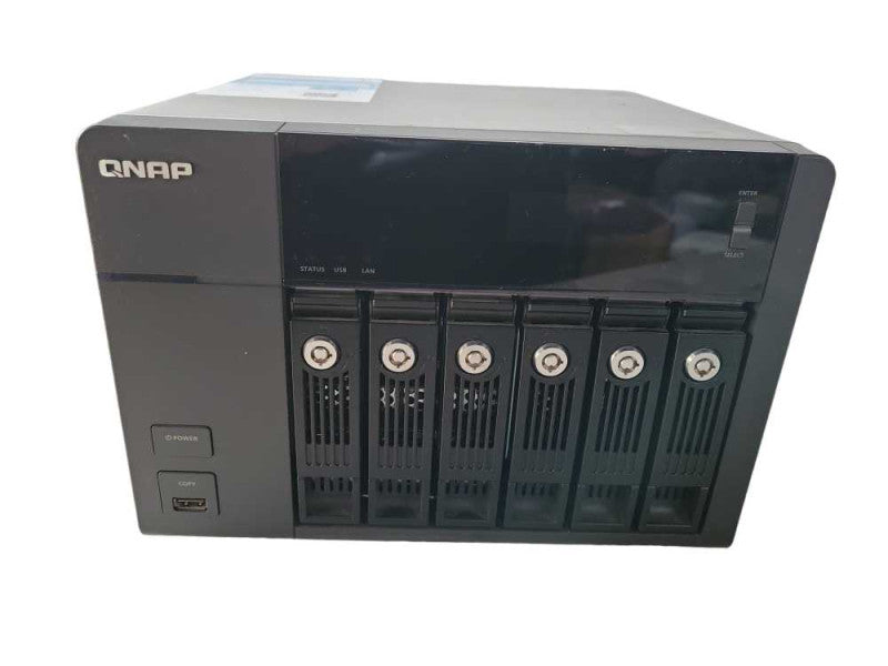 QNAP TurboNAS TS-670 6-Bay All-in-one NAS with Ultra Performance 6x 4TB HDD !