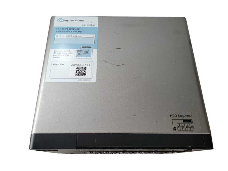 QNAP TurboNAS TS-670 6-Bay All-in-one NAS with Ultra Performance 6x 4TB HDD !