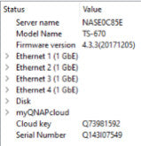 QNAP TurboNAS TS-670 6-Bay All-in-one NAS with Ultra Performance 6x 4TB HDD !