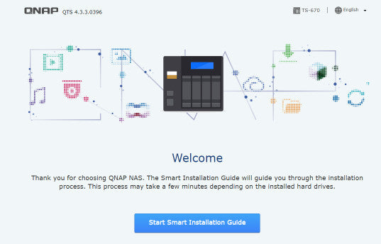 QNAP TurboNAS TS-670 6-Bay All-in-one NAS with Ultra Performance 6x 4TB HDD !