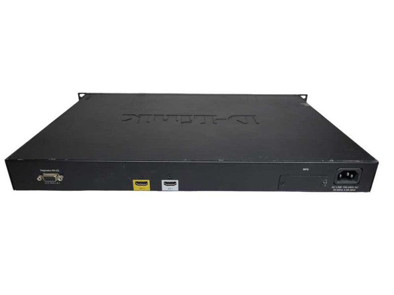 D-Link DGS-3100-48P Managed 48-Port Gigabit Stackable PoE Layer 2 Switch %