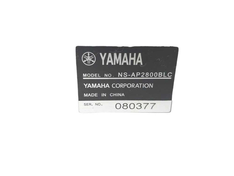 Yamaha Centre Speaker Model: NS-AP2800BLC =