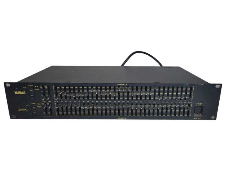 Yamaha Q2031B Graphic Equalizer Rack Mountable Professional Dual-Channel Unit %